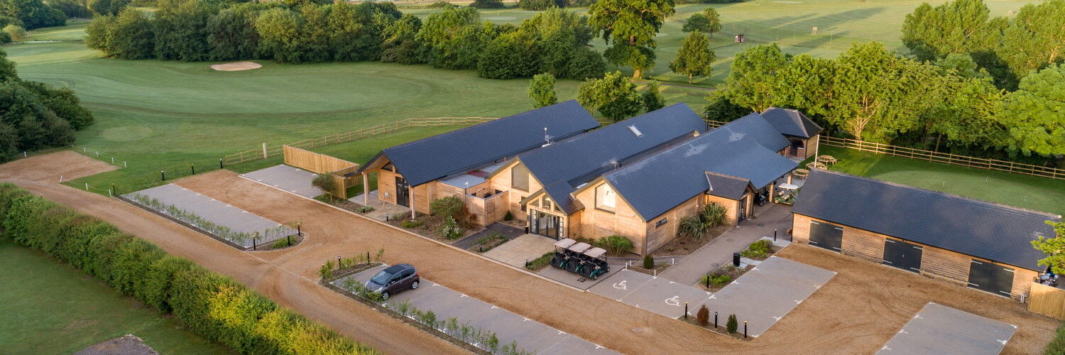 Fynn Valley Golf club new clubhouse